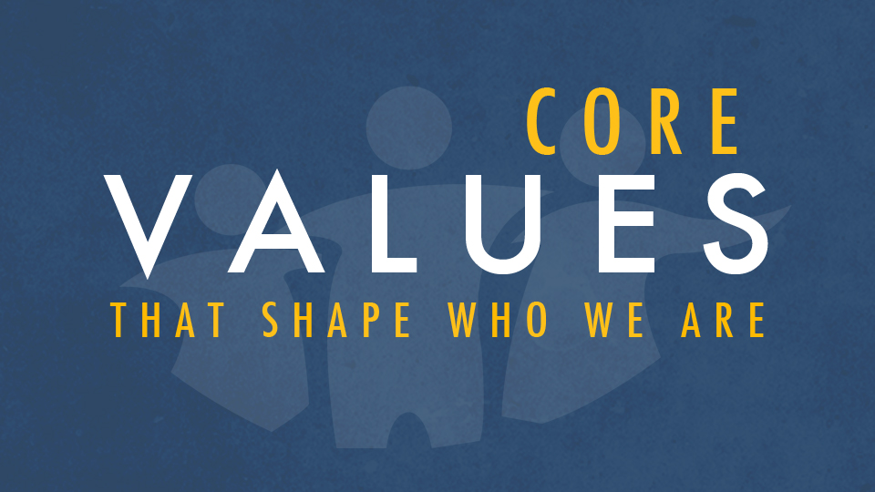 SCAWO’s Core Values